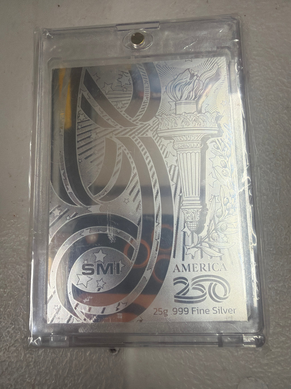 America 250 Years 25g Silver Slab