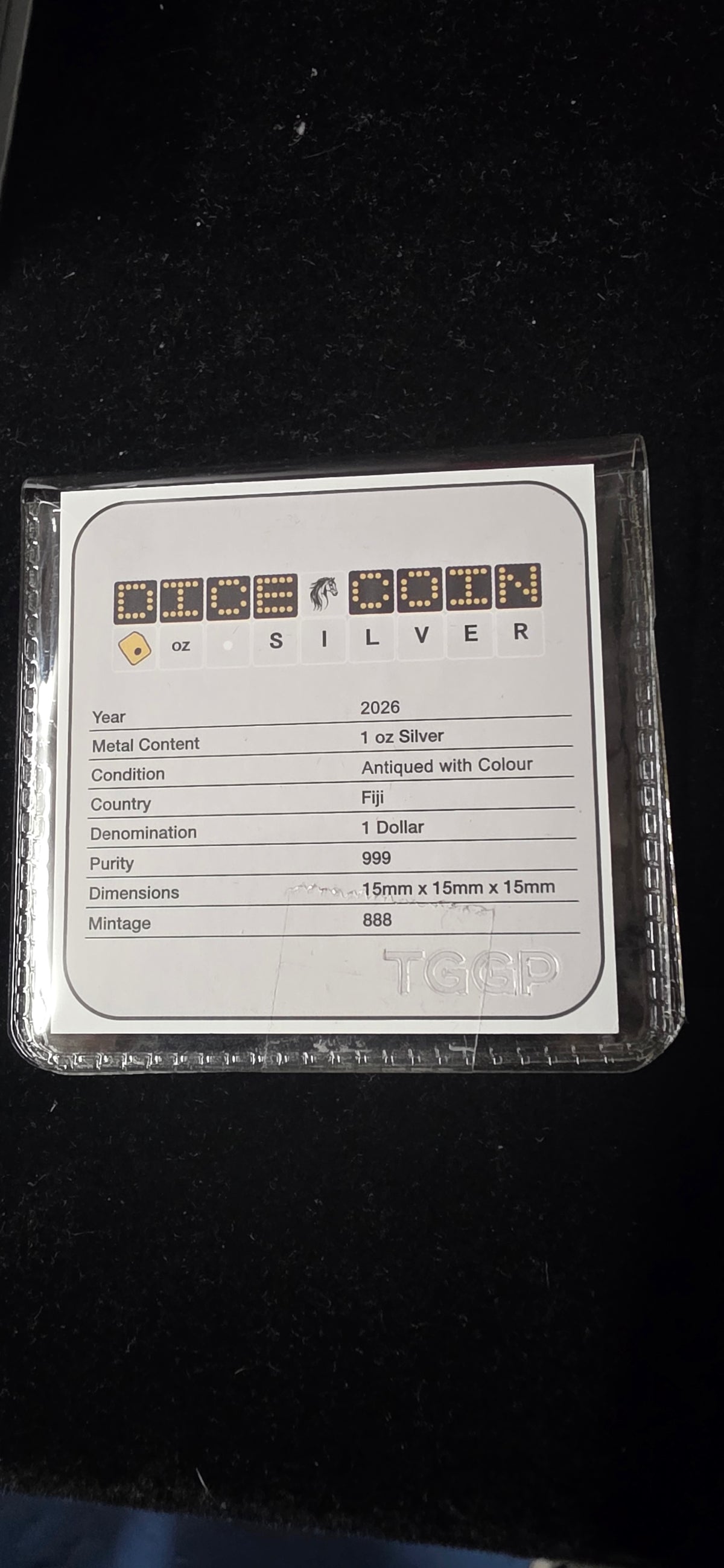 Year of the horse dice