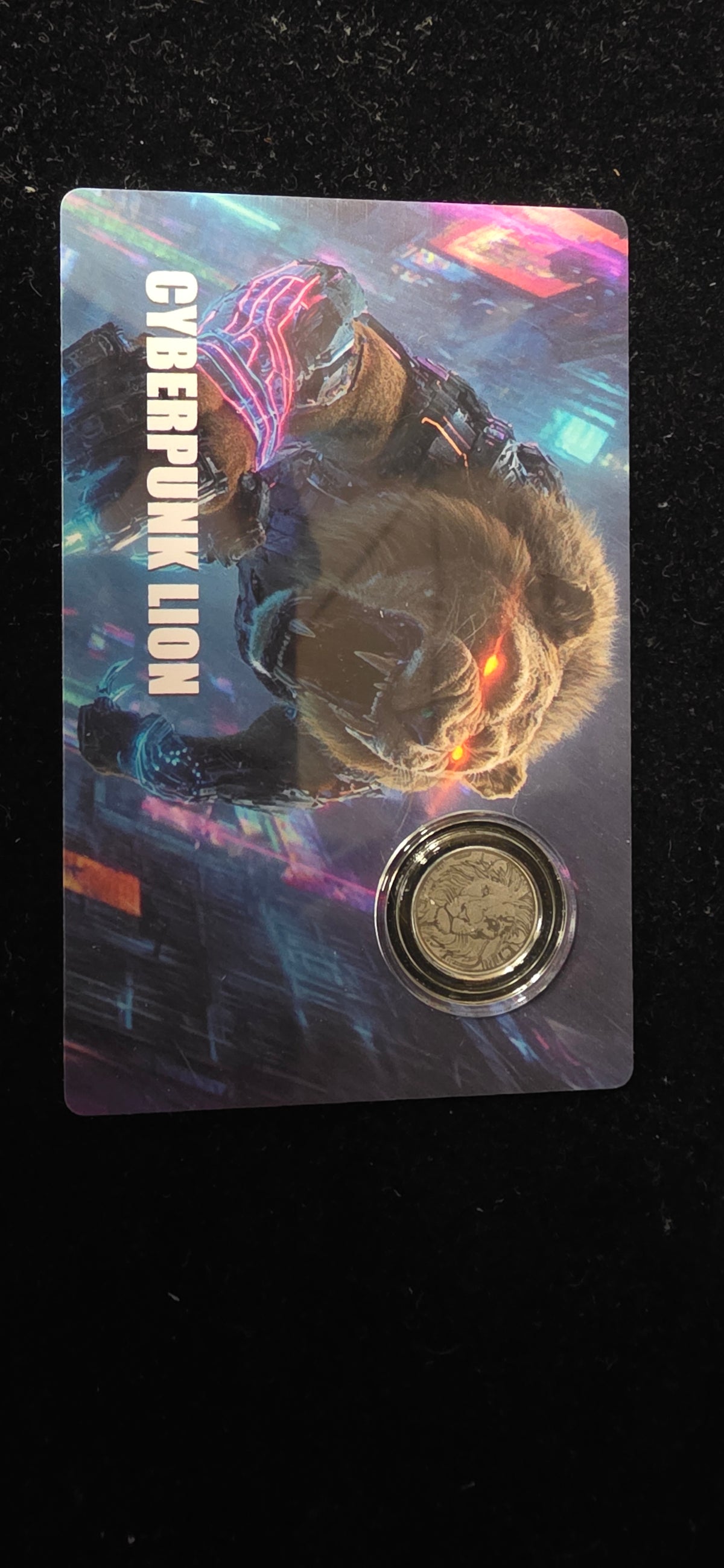 1/1000 Cyberpunk lion