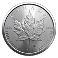 Canadian Silver Maple Leaf (1oz .9999 Silver)