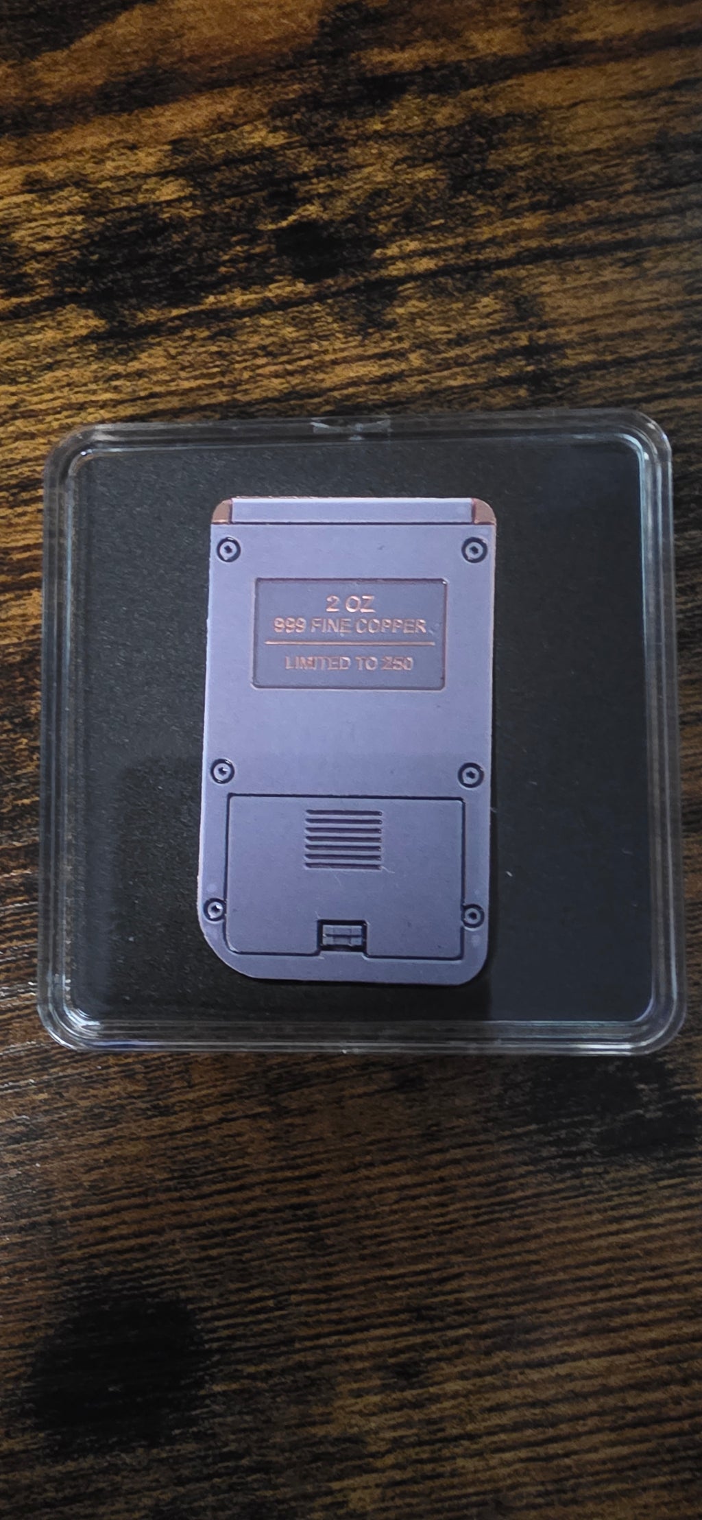 Copper Gameboy