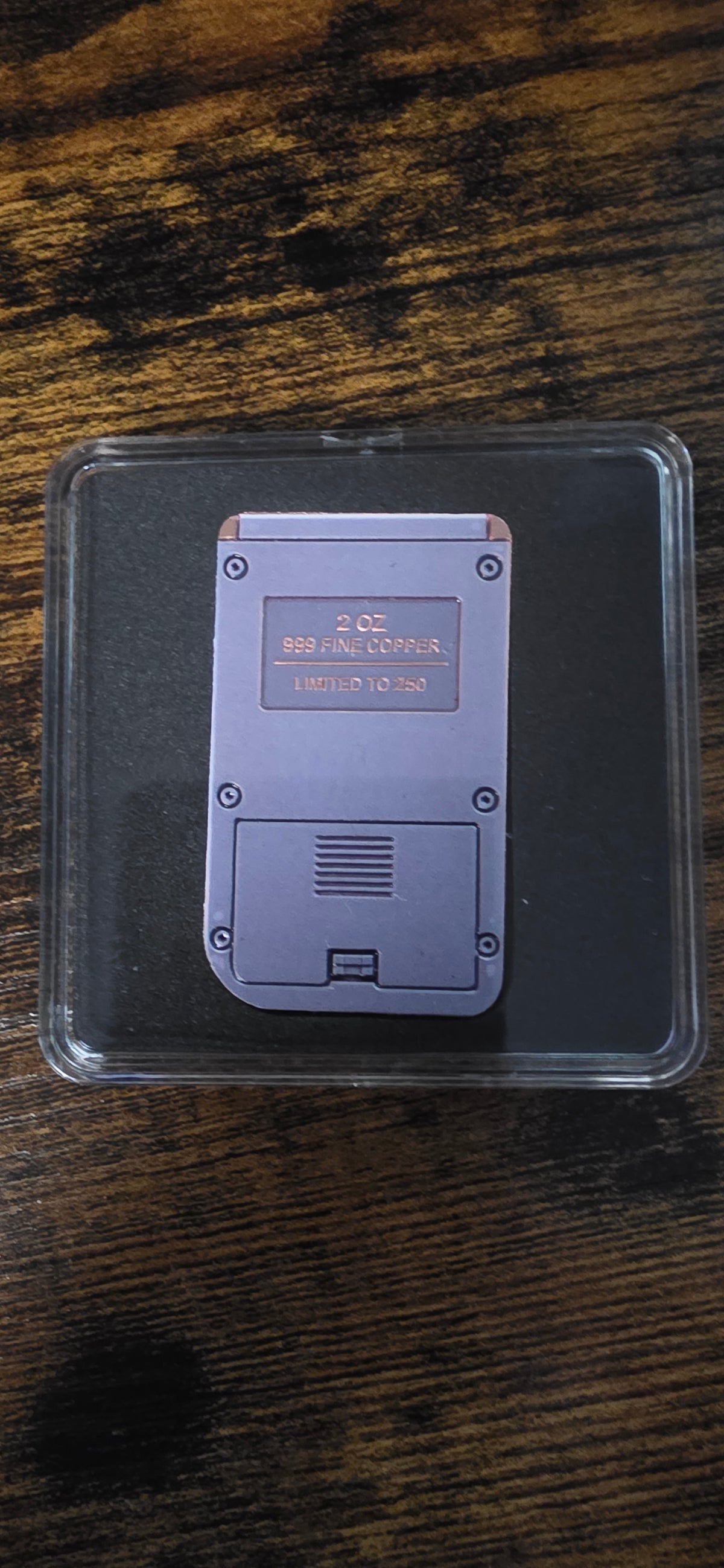 Copper Gameboy