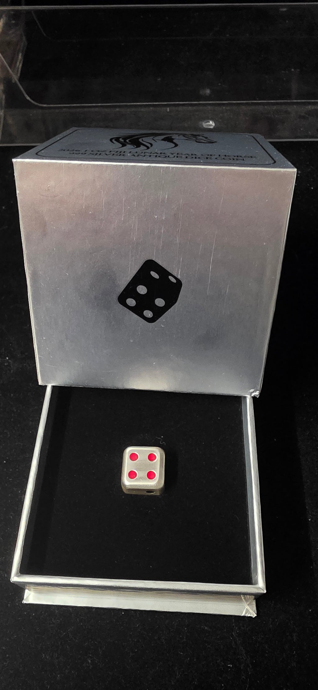 Year of the horse dice