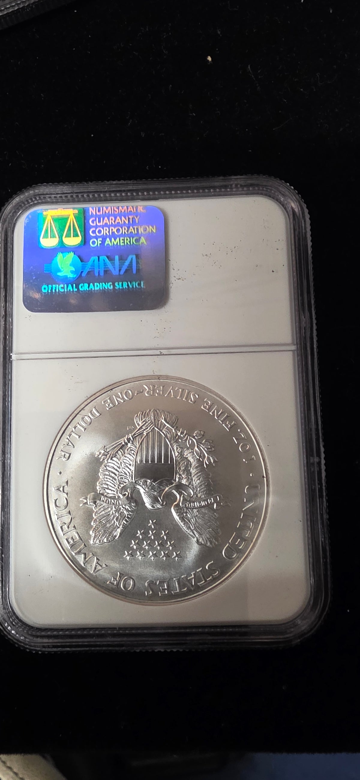 NGC MS69 2002 Liberty