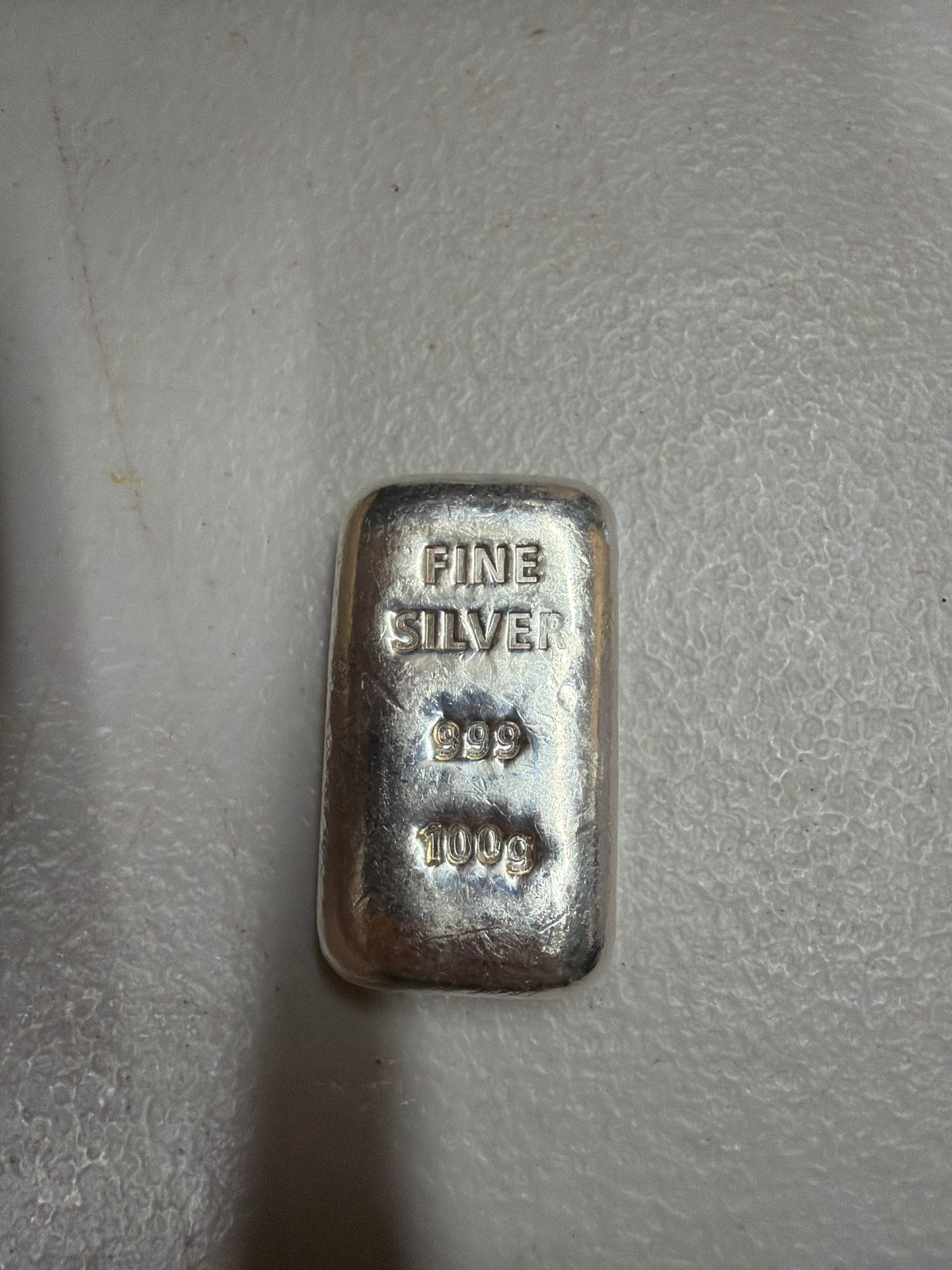 100g FINE SILVER
