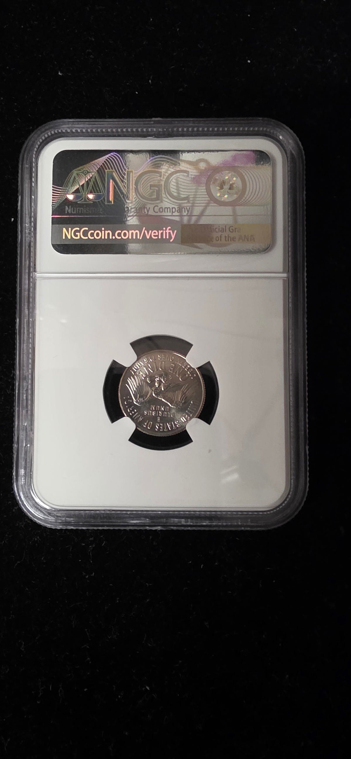 One Dime NGC MS64