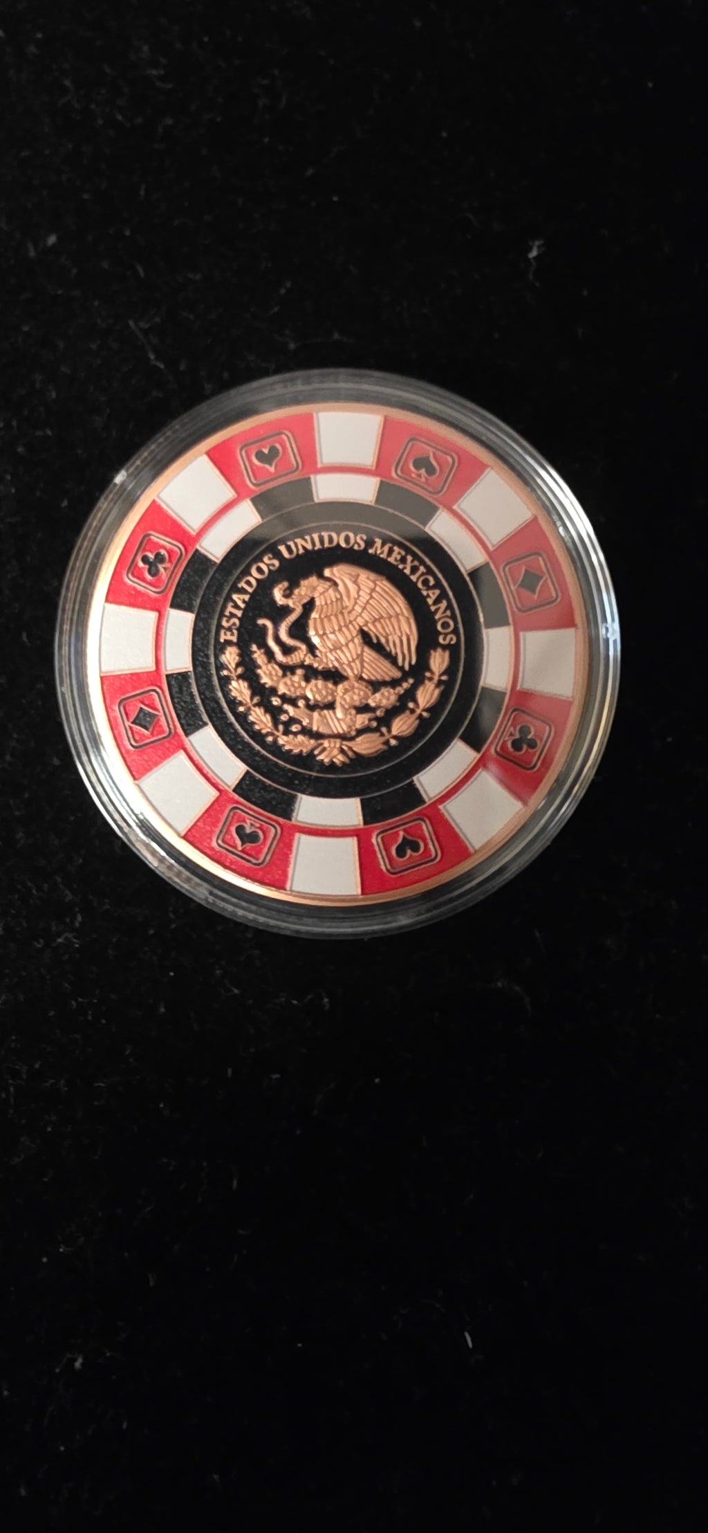 Red Poker Chips