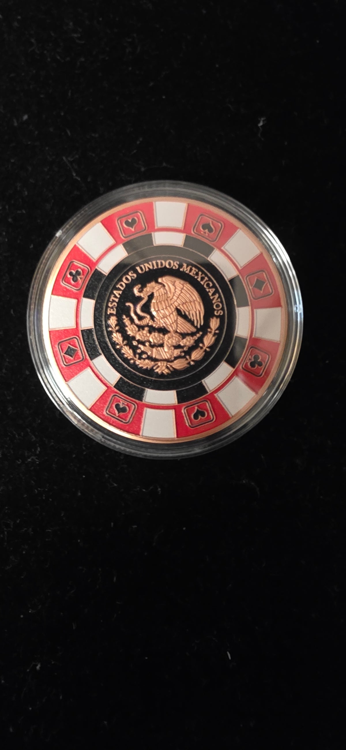 Red Poker Chips