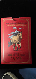 Year of the horse Bar