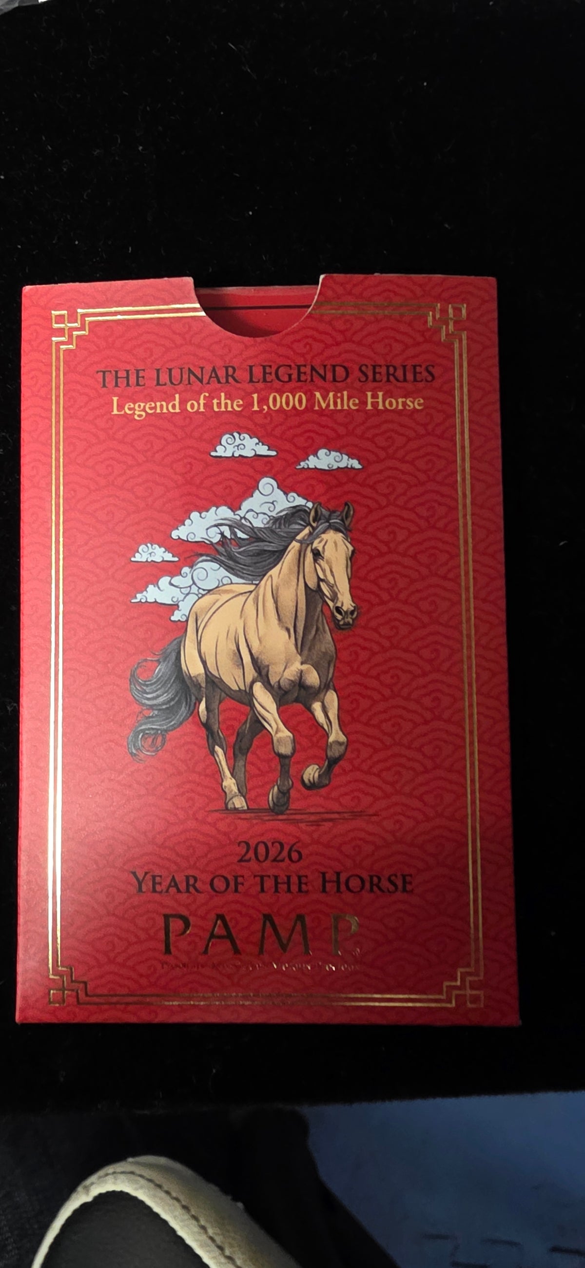 Year of the horse Bar