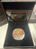 Copper Breaking Bad "Crystal ship"