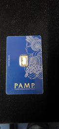 PAMP Lady Fortuna Veriscan 1 g Gold Bar