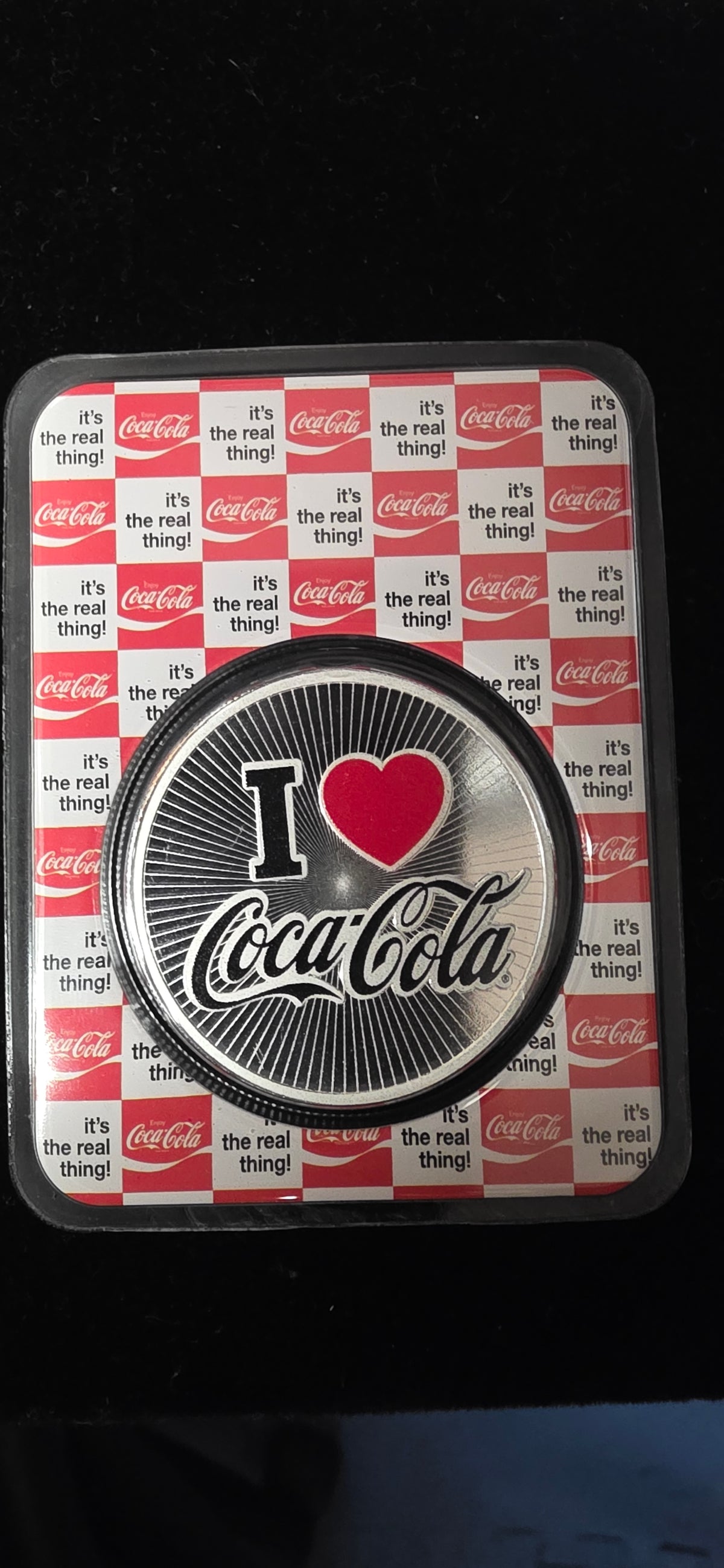 i love coke