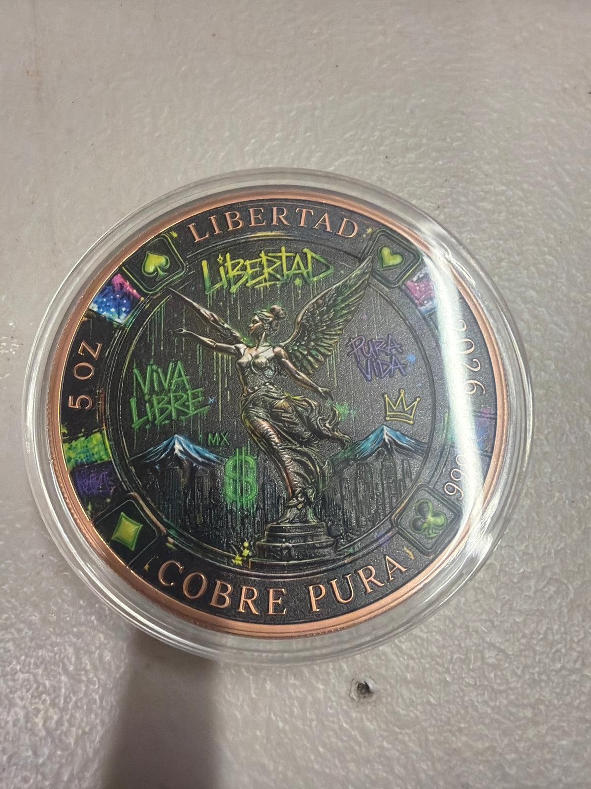 Poker chip libertad