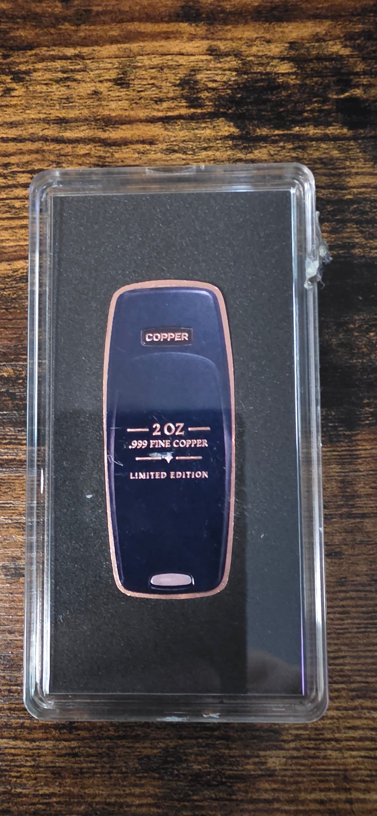 Copper Nokia Blue 3210
