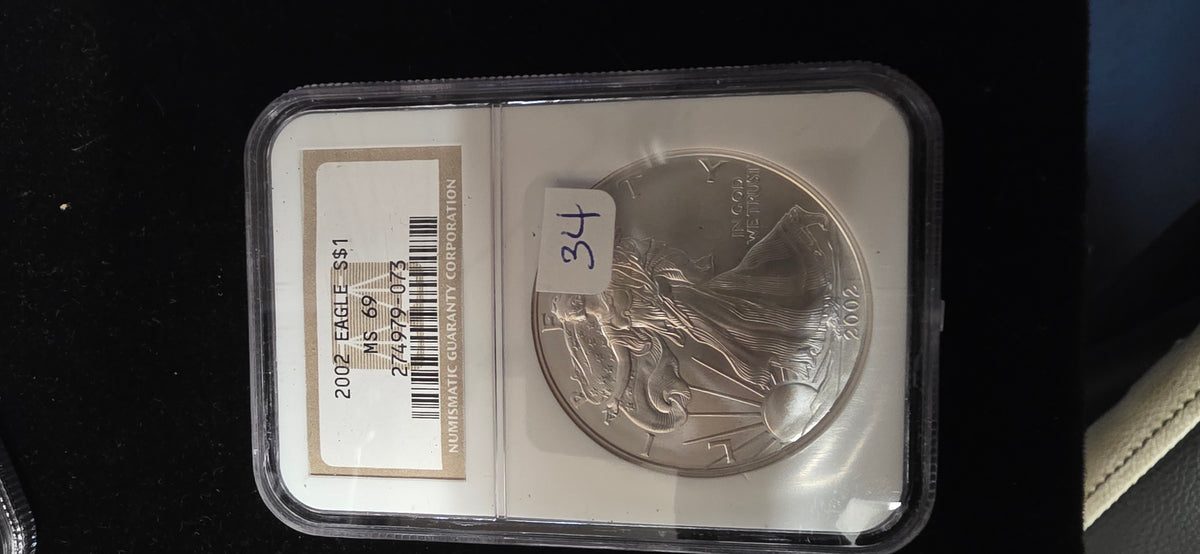 NGC MS69 2002 Liberty