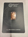Copper Wessex Mint