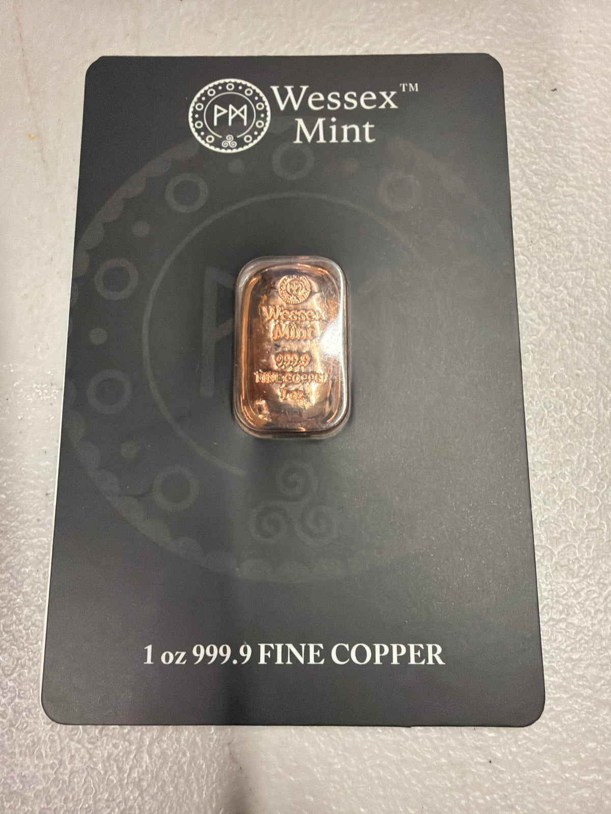 Copper Wessex Mint