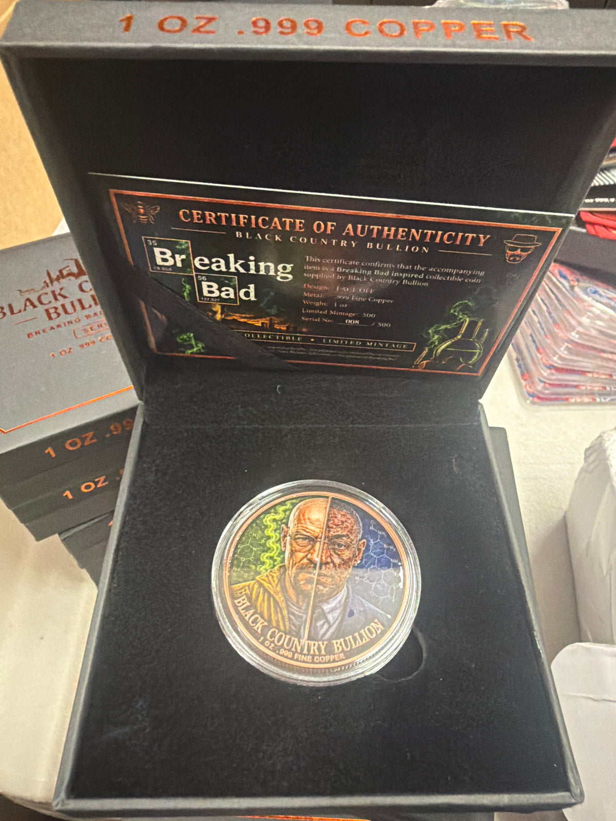 Copper Breaking Bad "Two face"