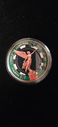 Green Poker chip