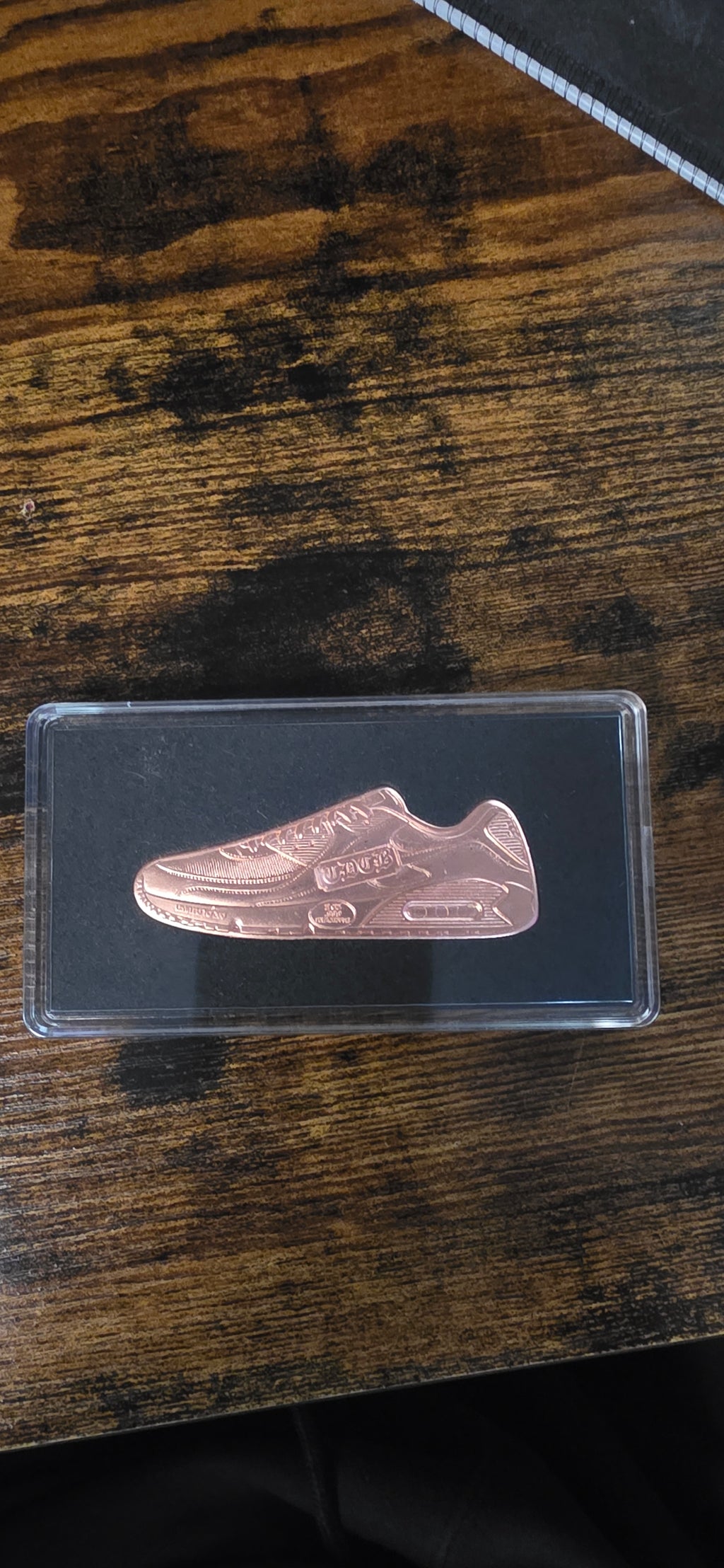 Copper trainer 