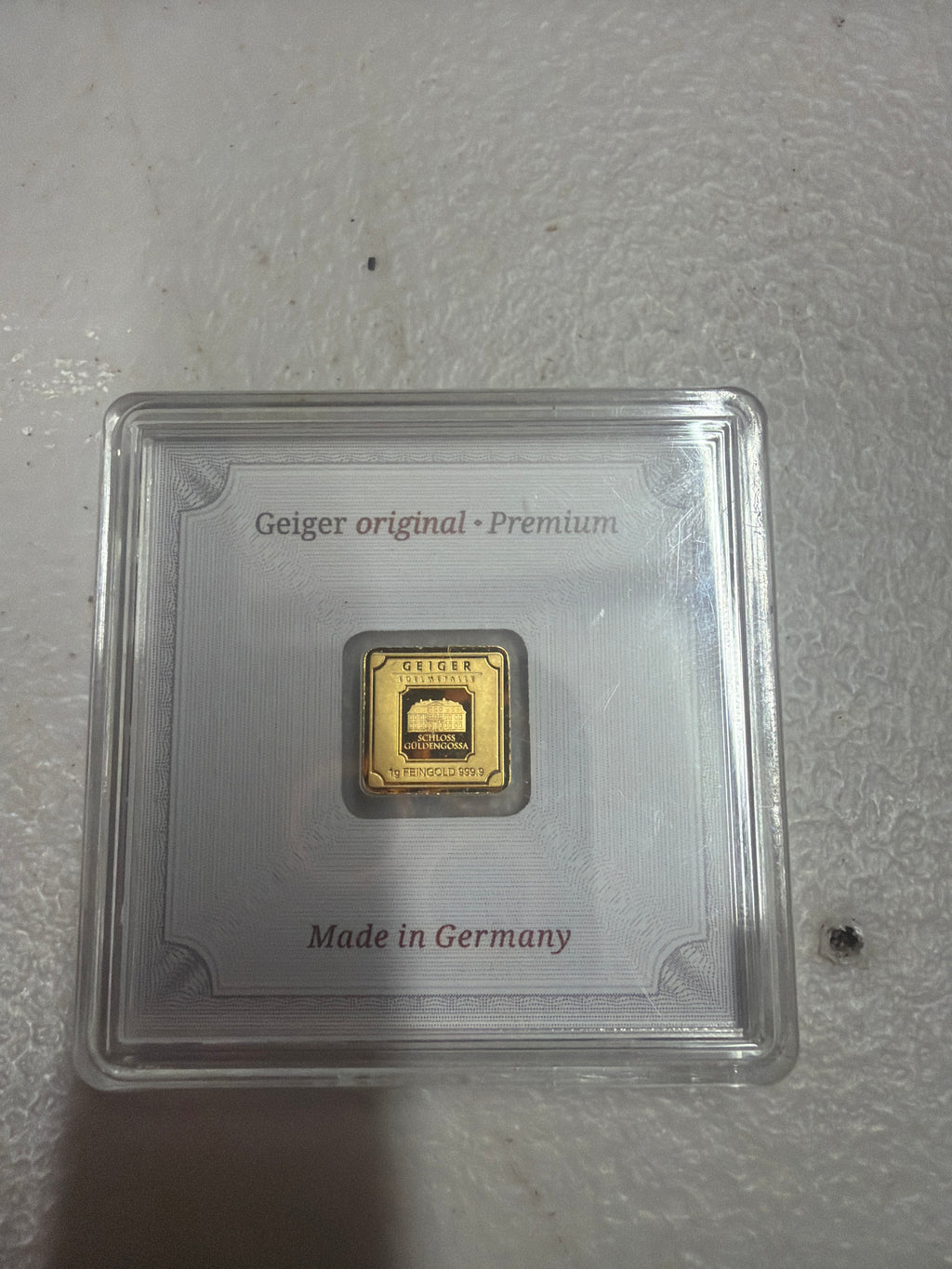 1g Geiger