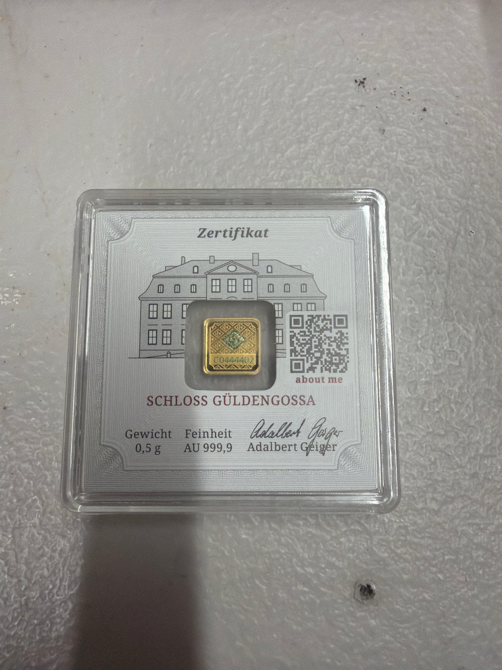 0.5g Geiger