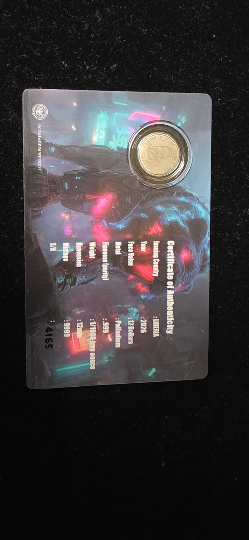 1/1000 Cyberpunk lion