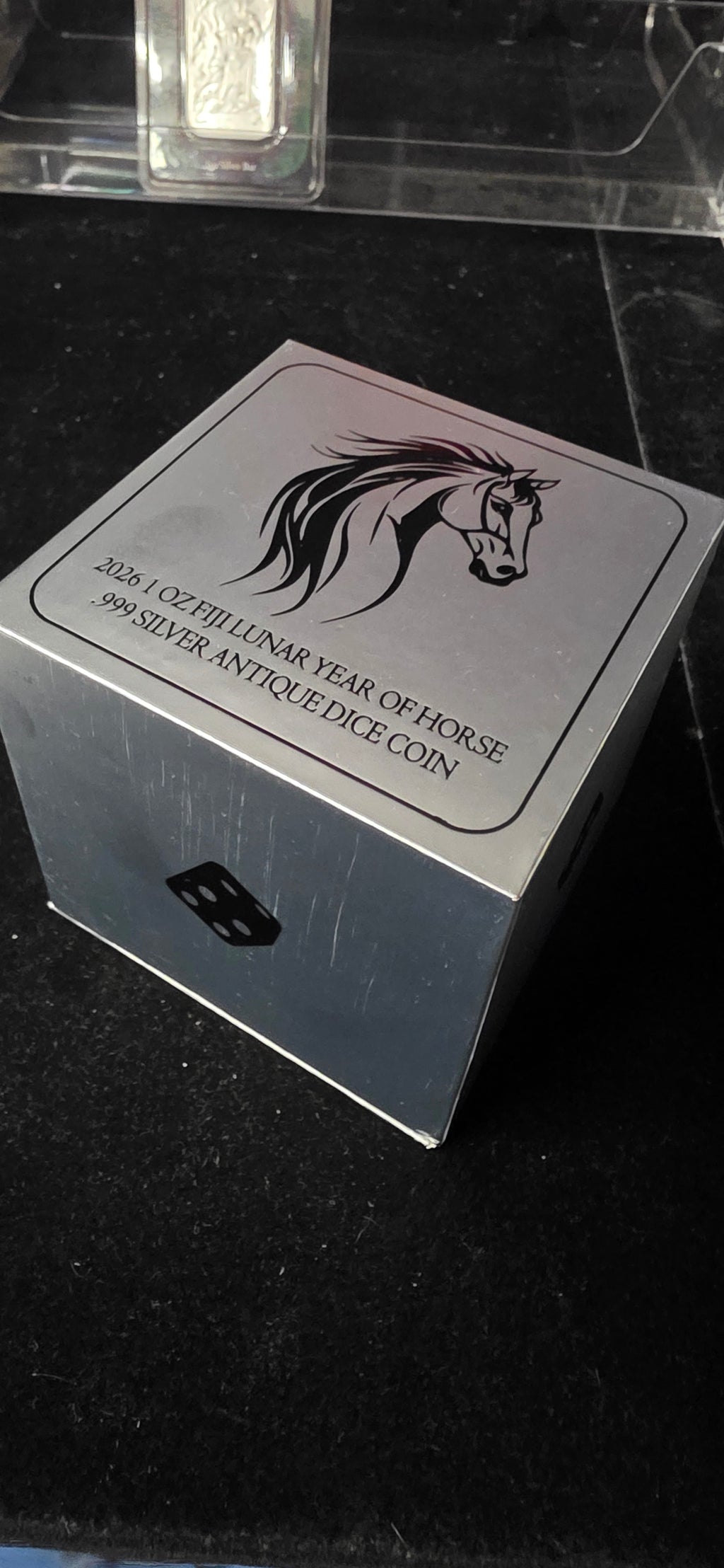 Year of the horse dice