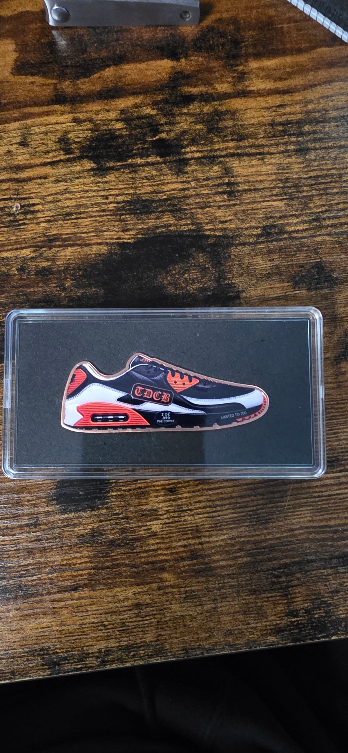 Copper trainer 