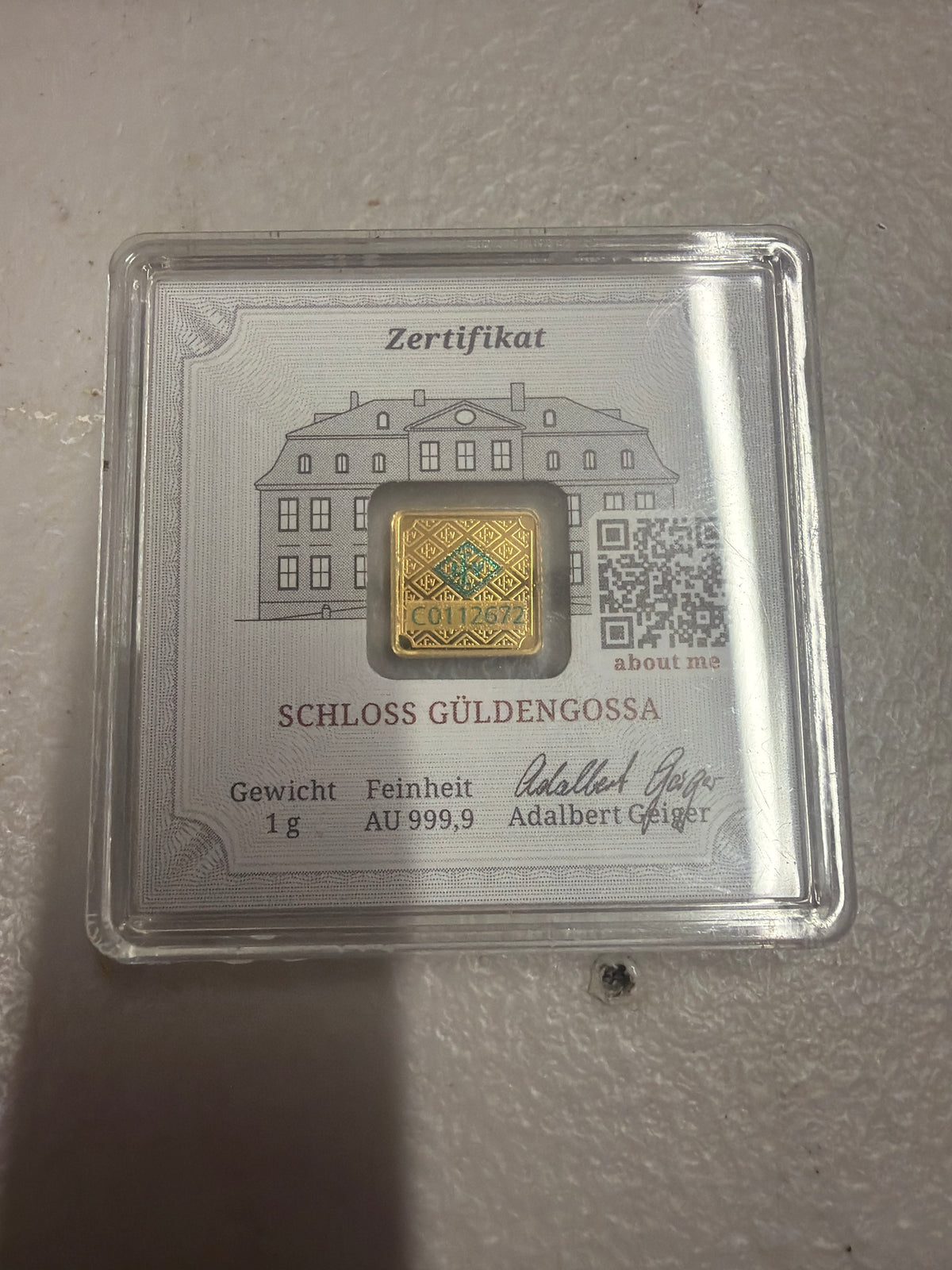 1g Geiger