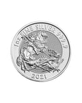 2021 UK “Valiant” 1oz Silver Coin (St George & the Dragon)