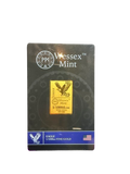 1/1000th Gold Wessex Mint “Eagle” Note (24k Gold)