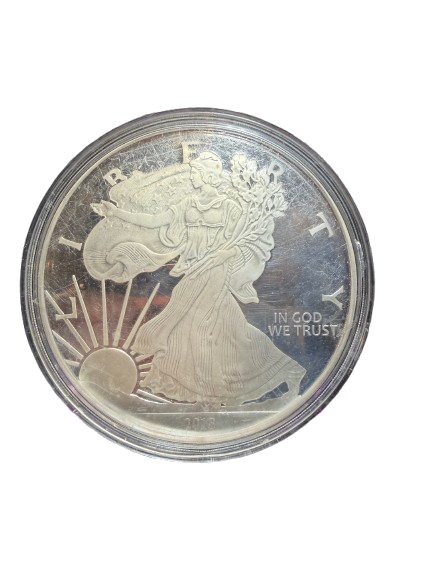 4 oz Silver Liberty 999