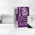 48 x 1g Wessex Mint “George & the Dragon” Silver Bars (.999 Fine Silver)