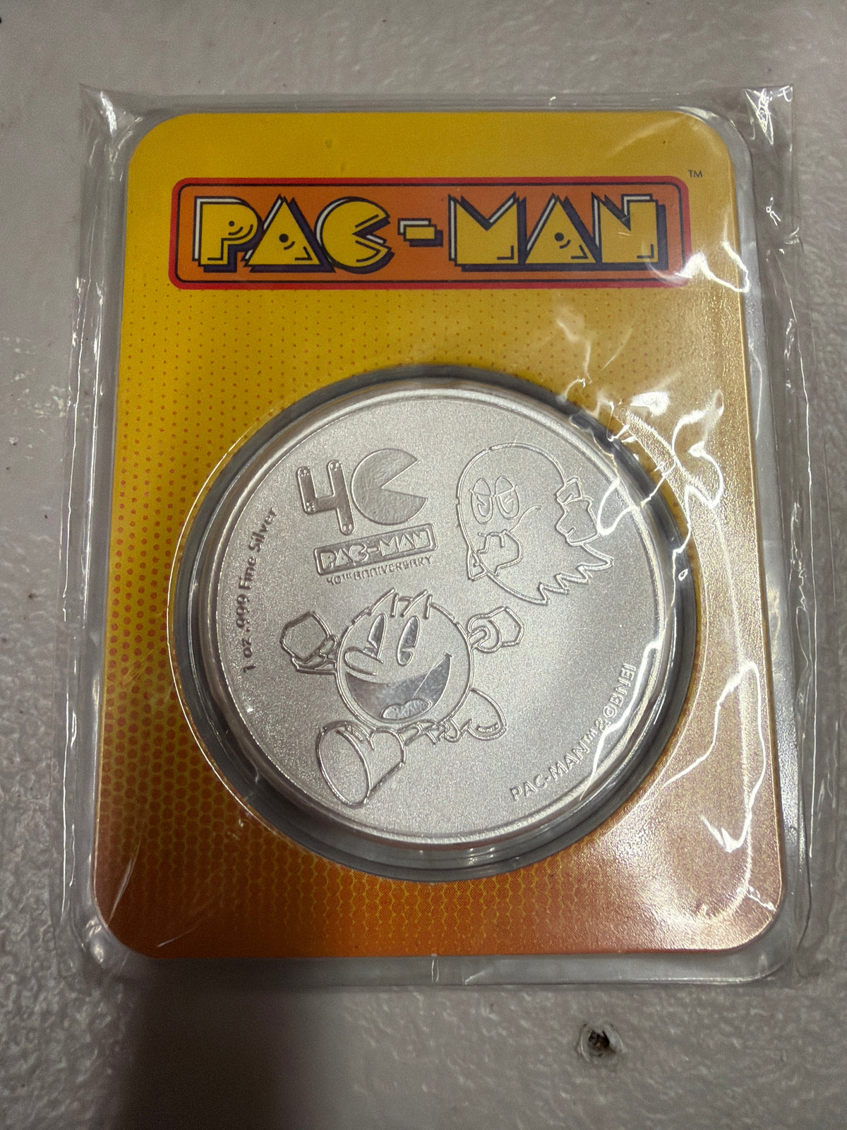 PAC MAN