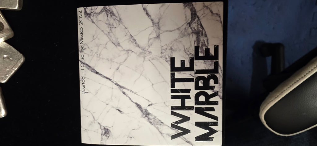 White MArvkle Libertad