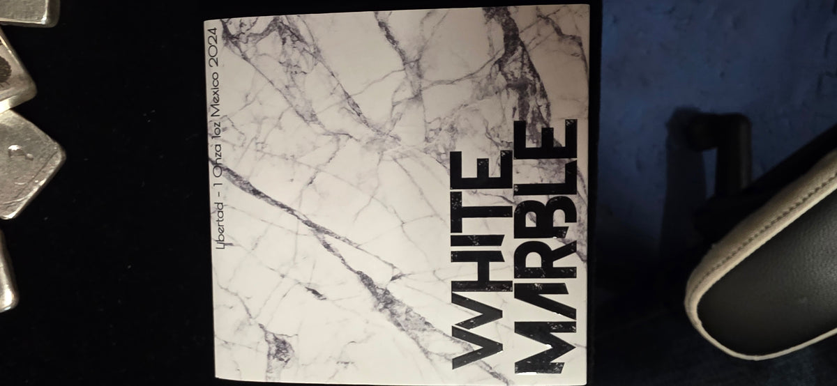 White MArvkle Libertad