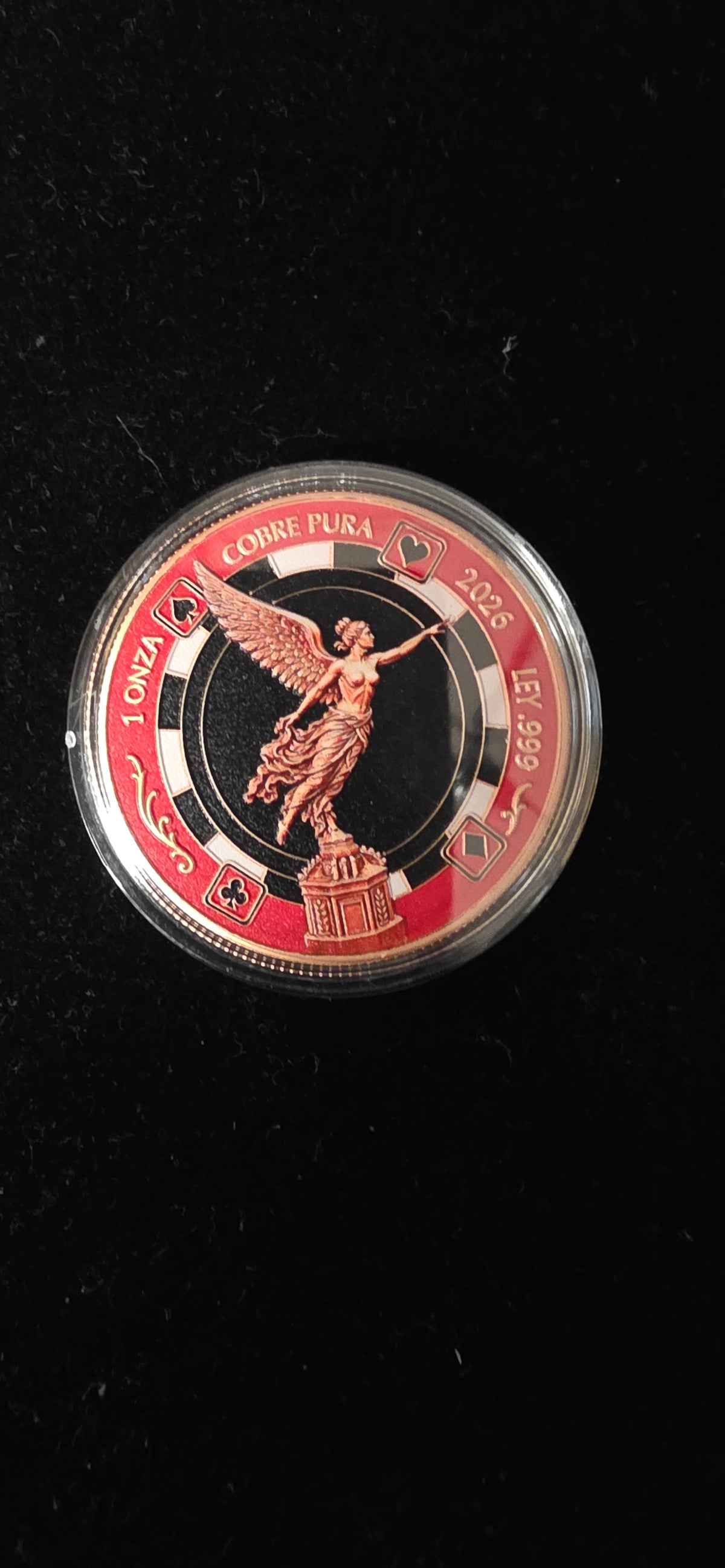Red Poker Chips