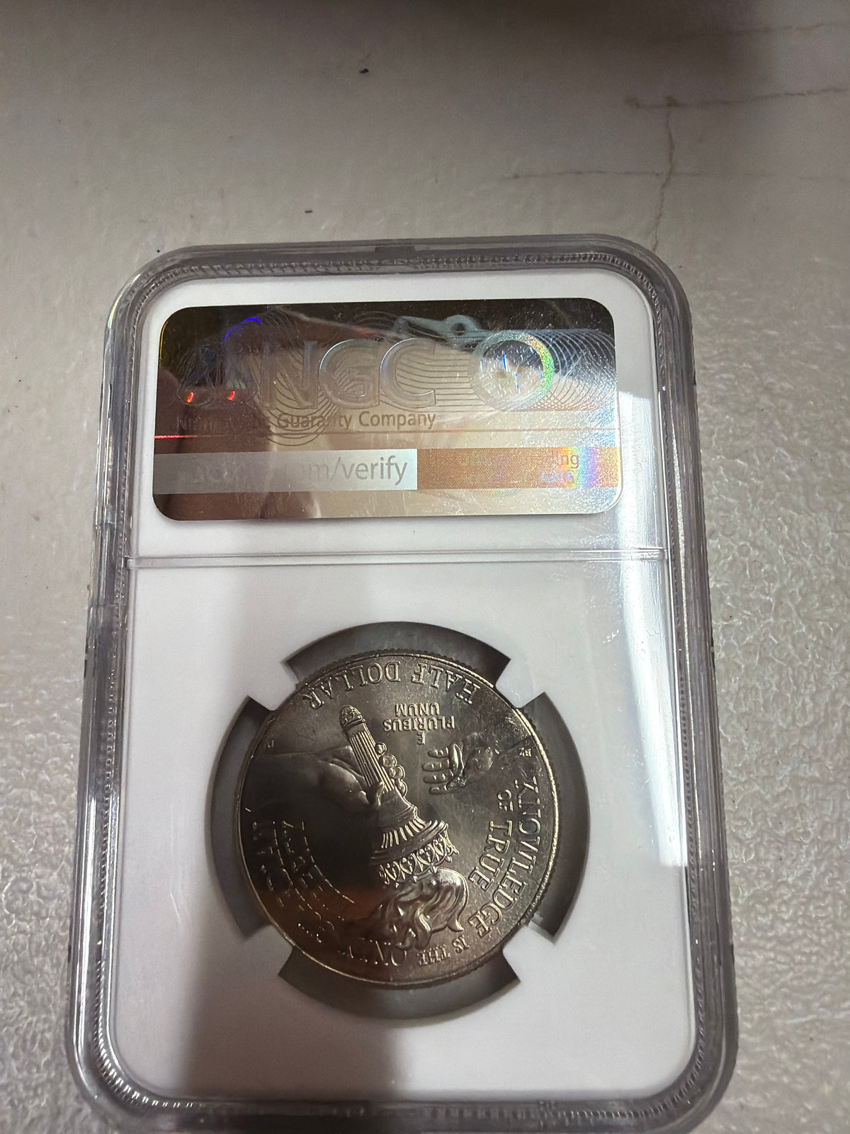 NGC MS65 Half dollar