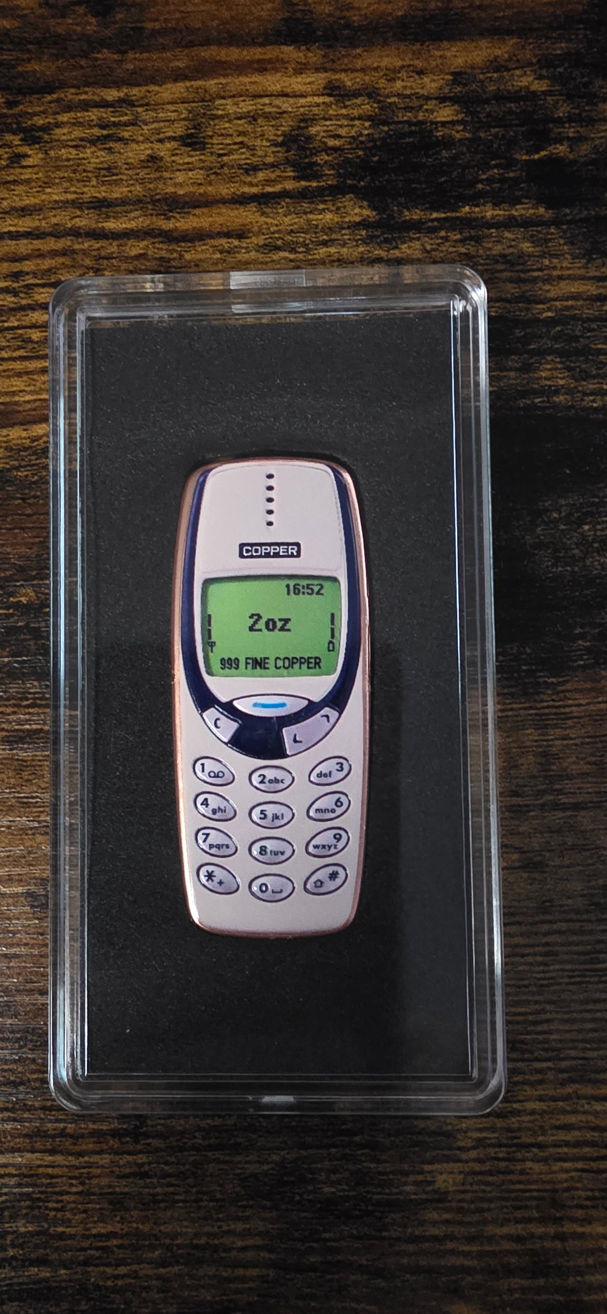 Copper Nokia white 3210