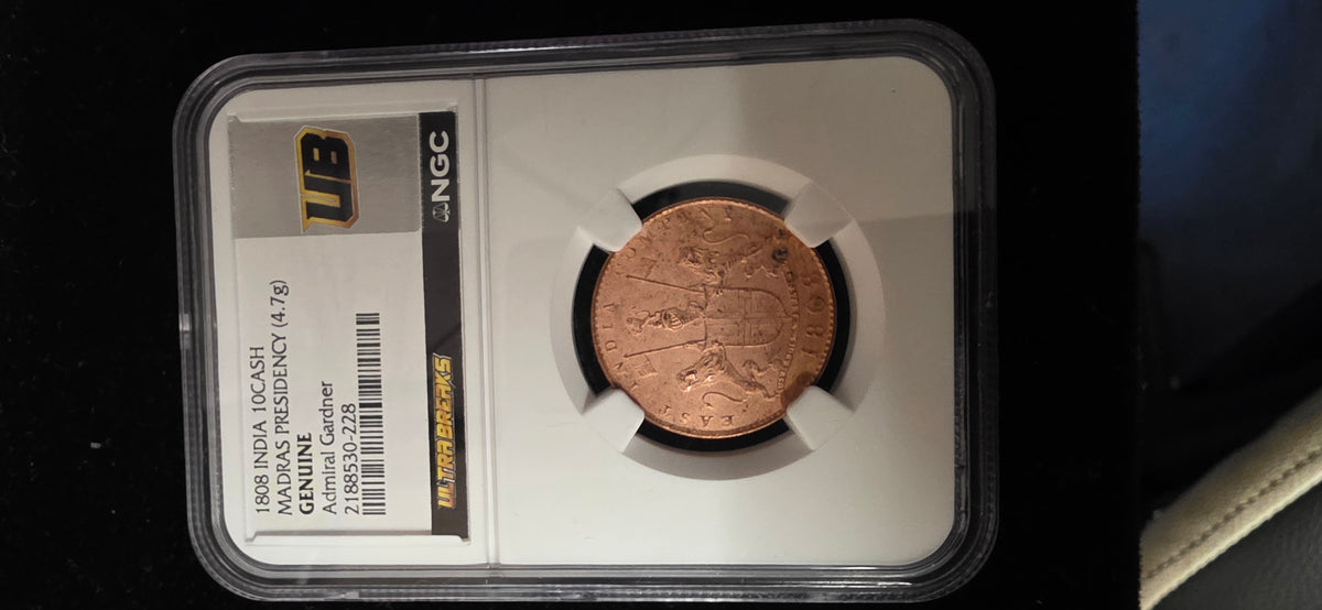 NGC 1808 Indian Madras 4.7g