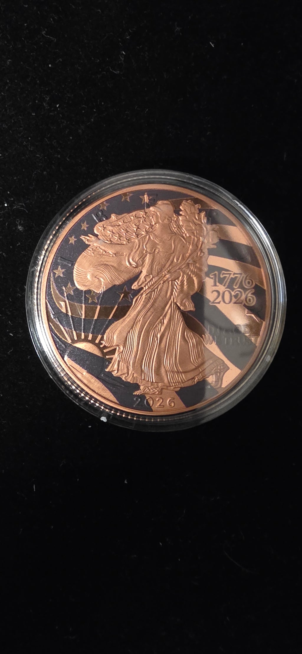 Copper Liberty