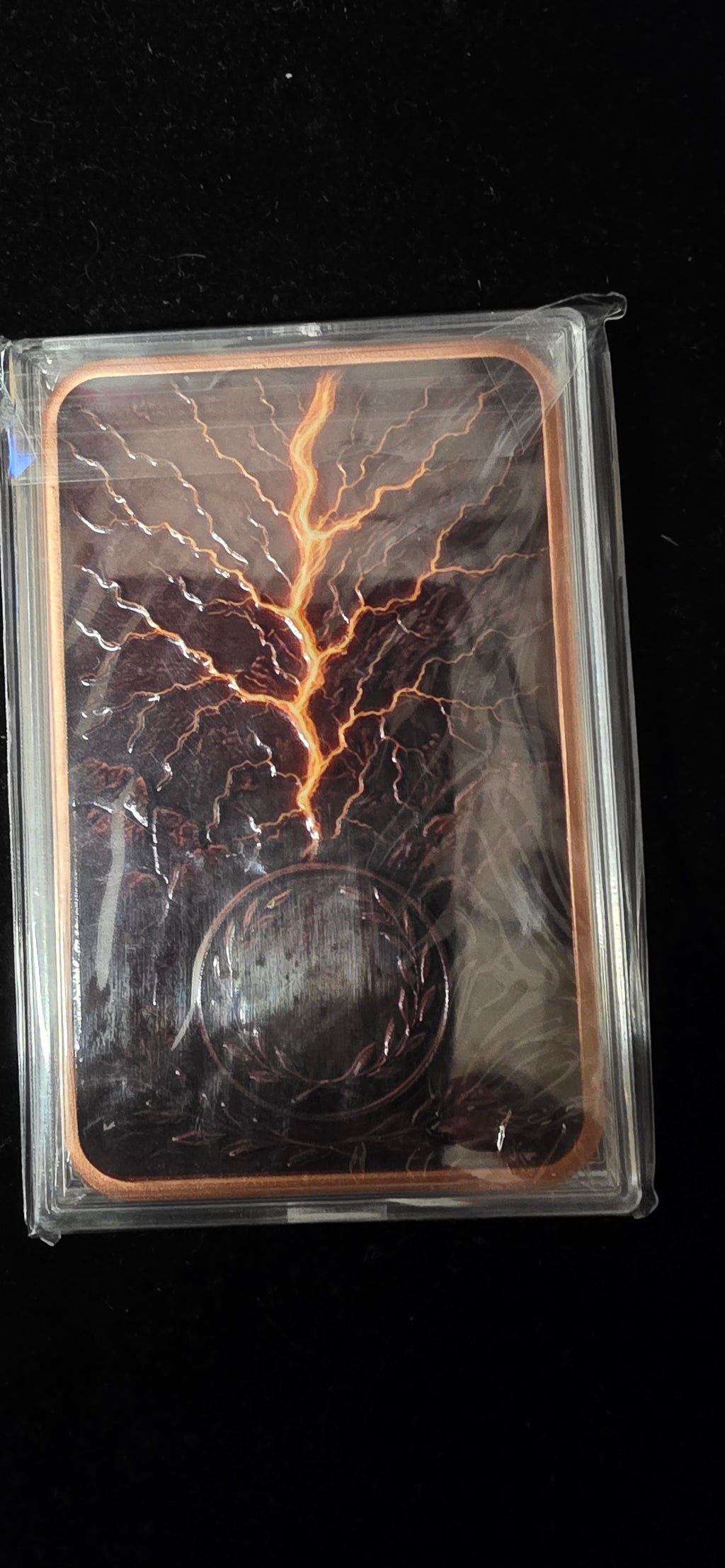 Zeus Copper Bar