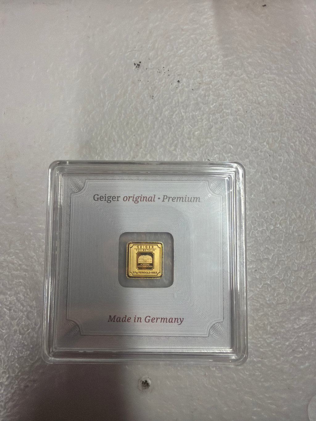 0.5g Geiger