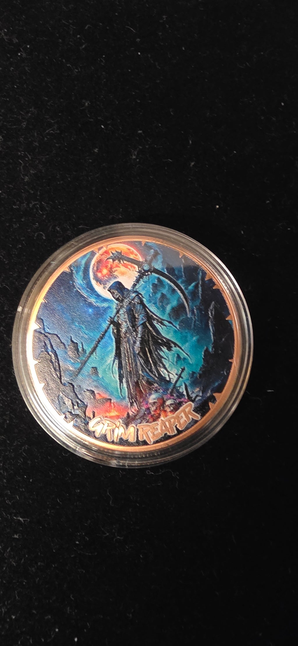 Grim reaper - Moon