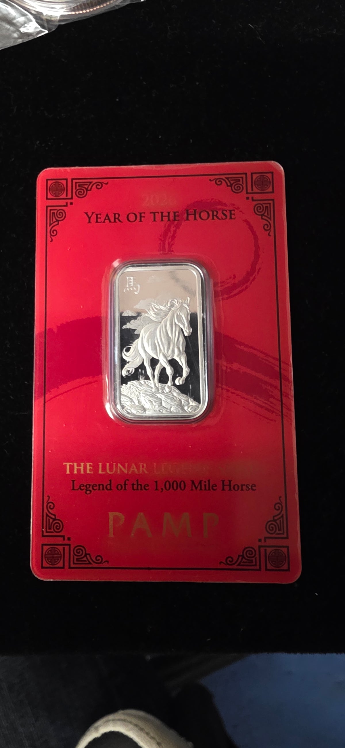 Year of the horse Bar