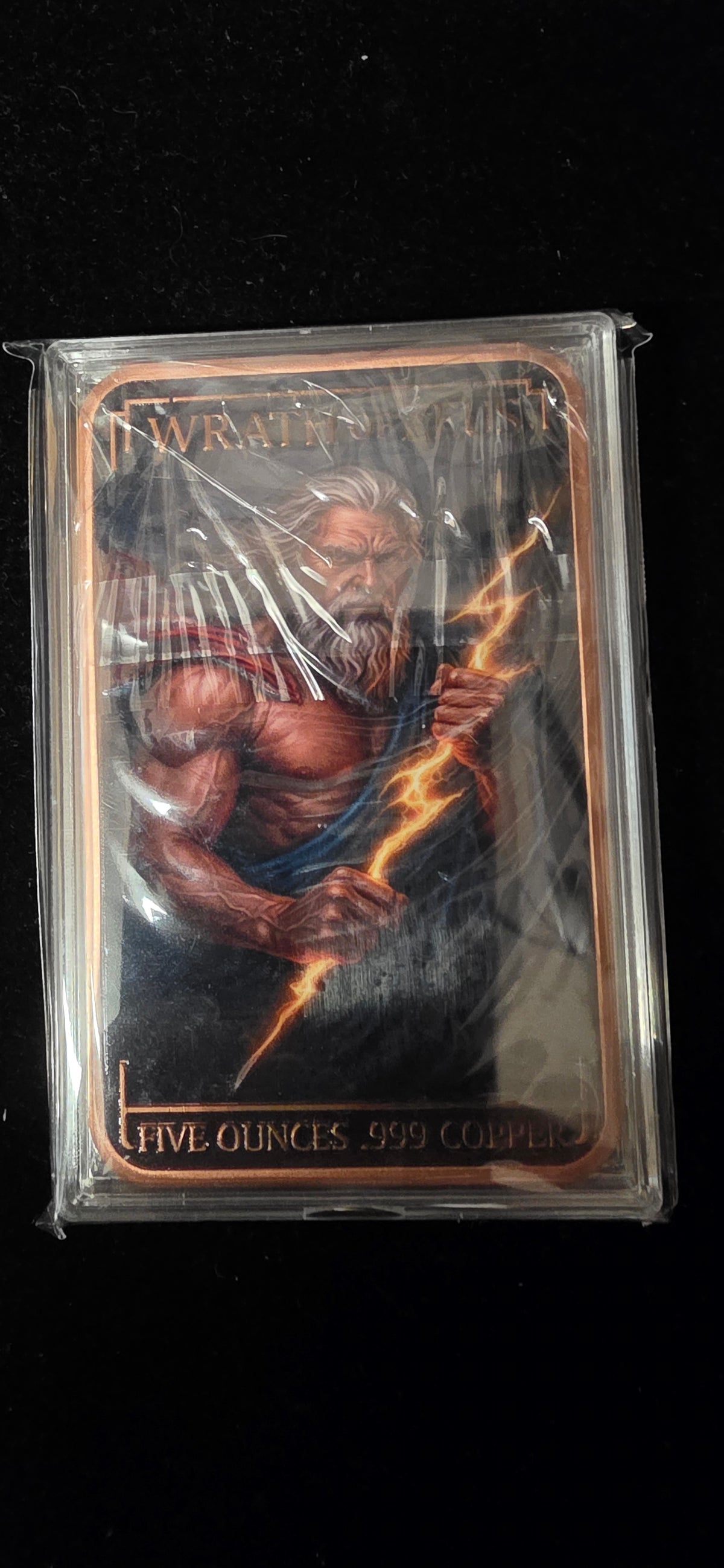 Zeus Copper Bar