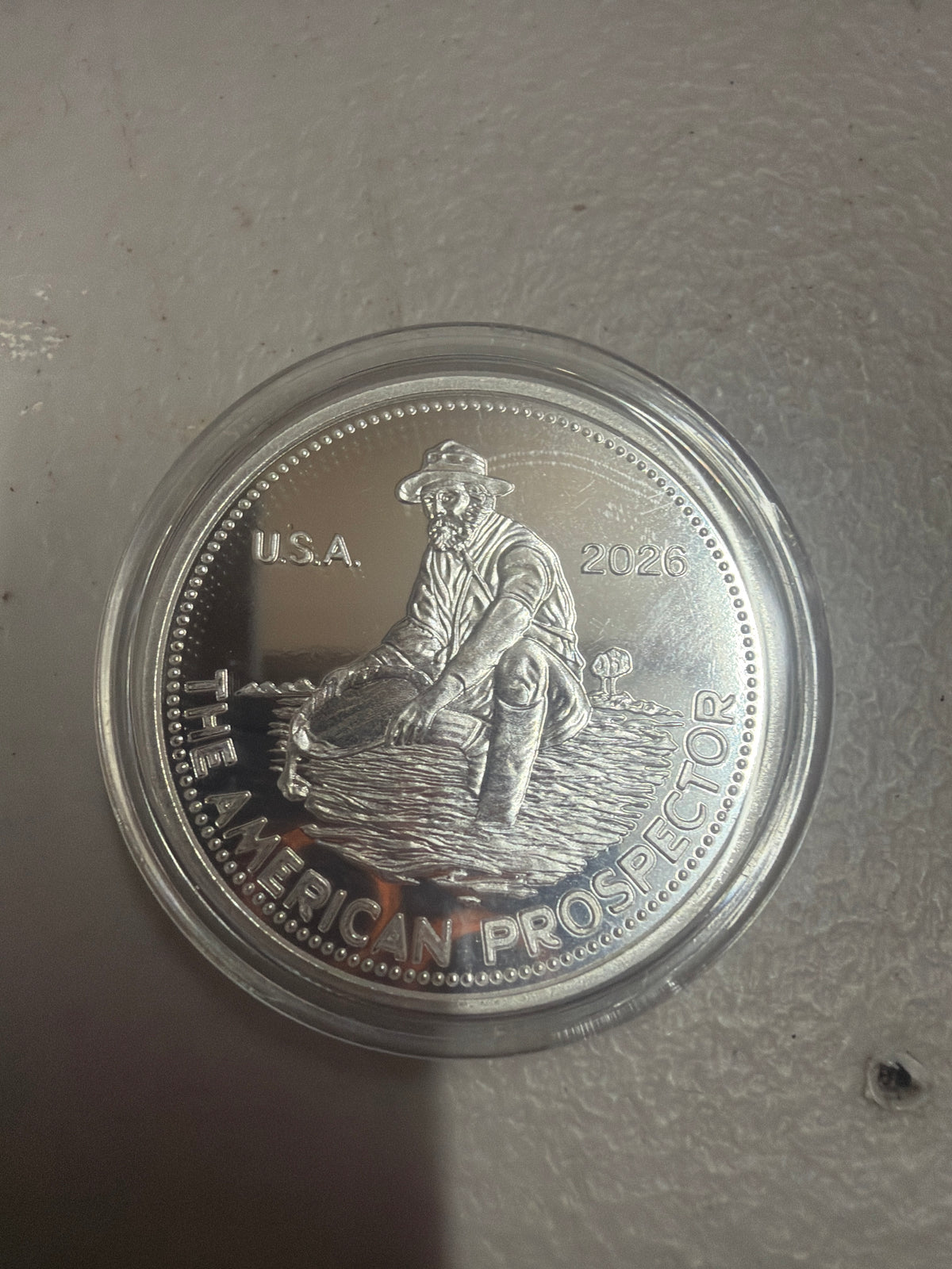 The American prospector
