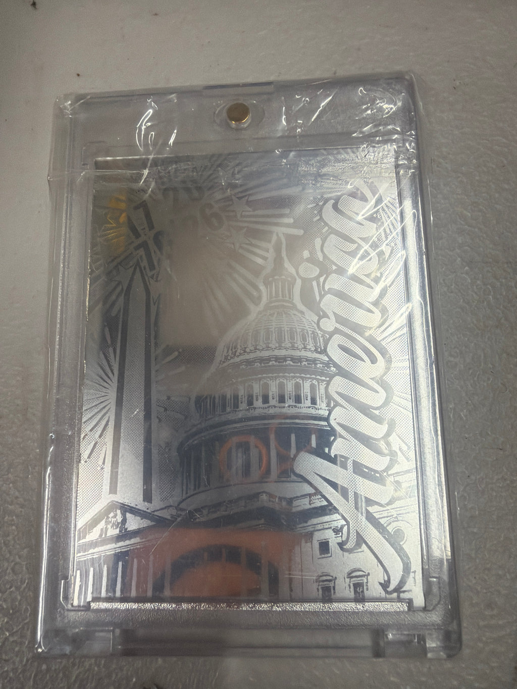 America 250 Years 25g Silver Slab